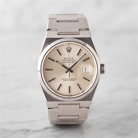 Rolex oyster quarter Datejust